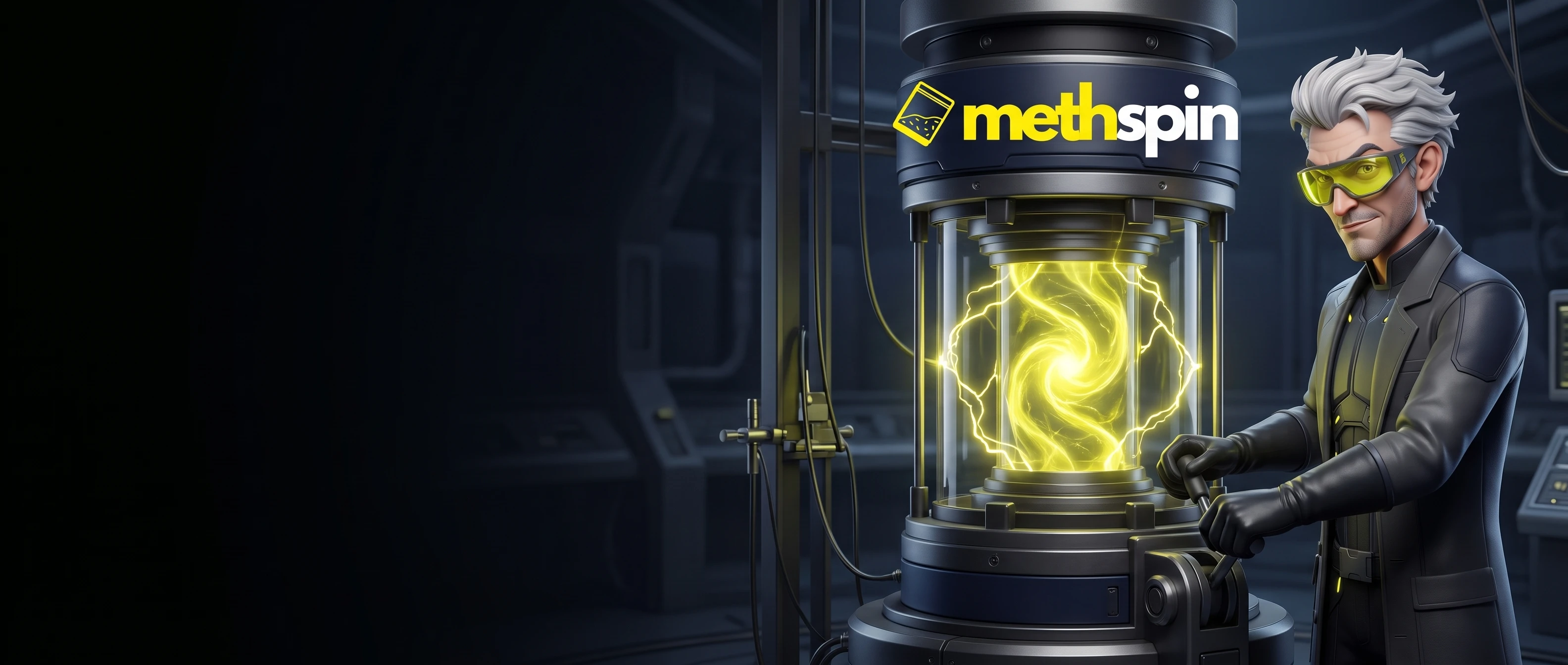 MethSpin casino laboratory welcome promotion